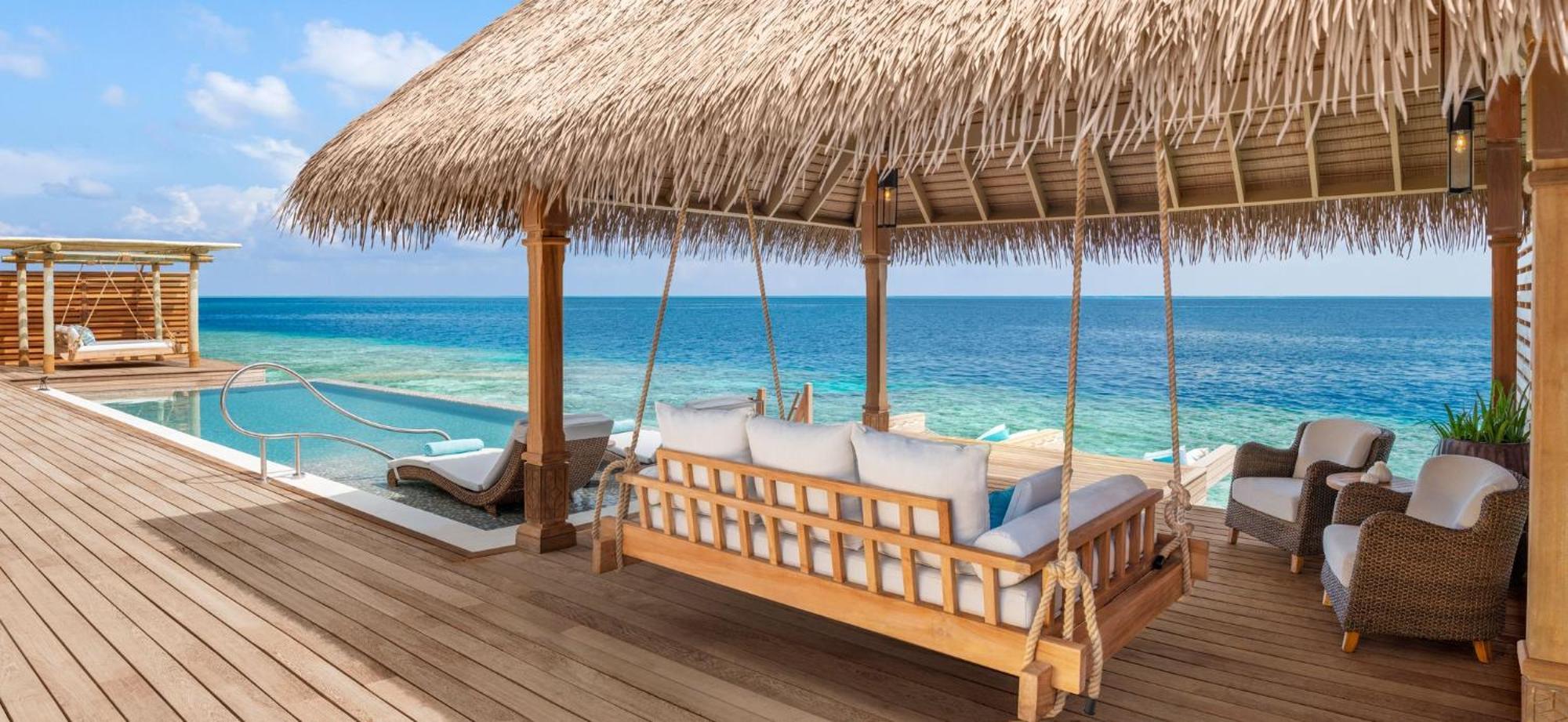 Waldorf Astoria Maldives Ithaafushi Hotel Ithaafushi Island Exterior photo