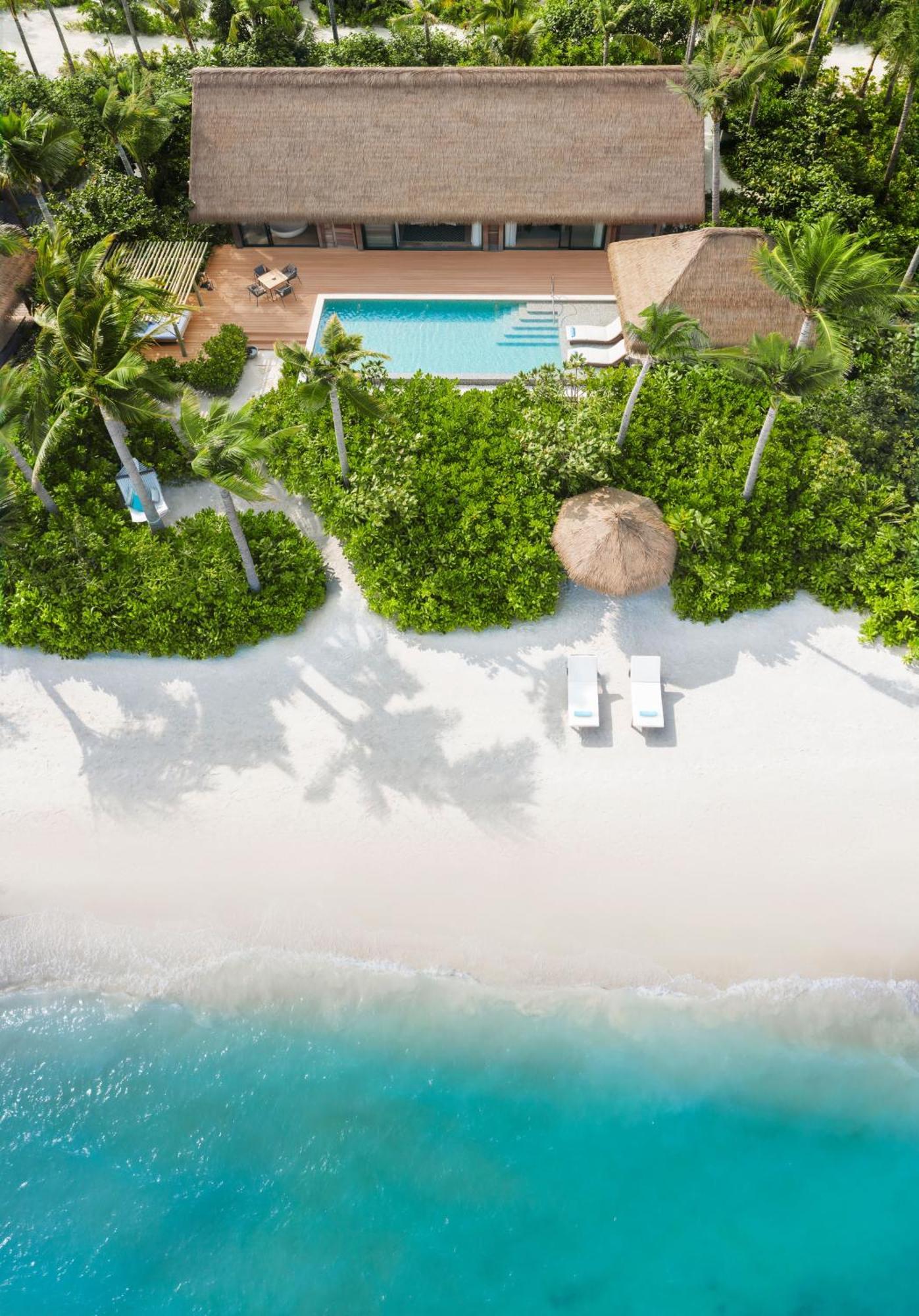 Waldorf Astoria Maldives Ithaafushi Hotel Ithaafushi Island Exterior photo