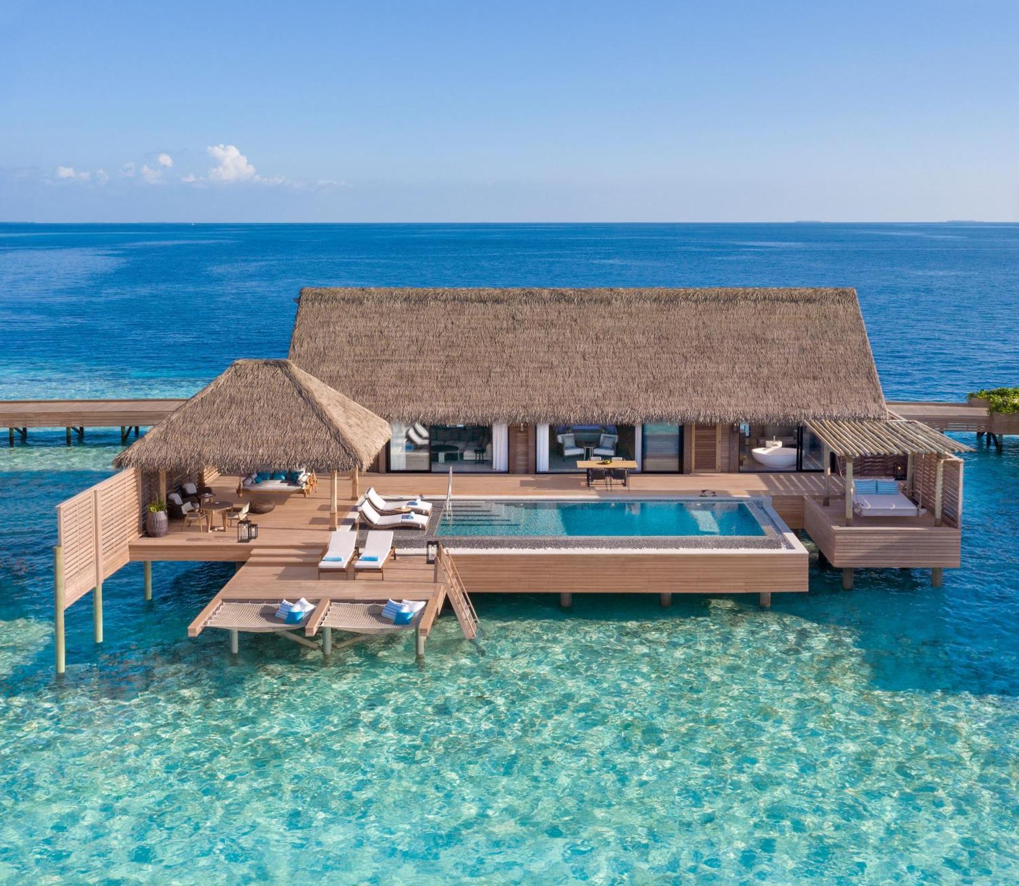 Waldorf Astoria Maldives Ithaafushi Hotel Ithaafushi Island Exterior photo
