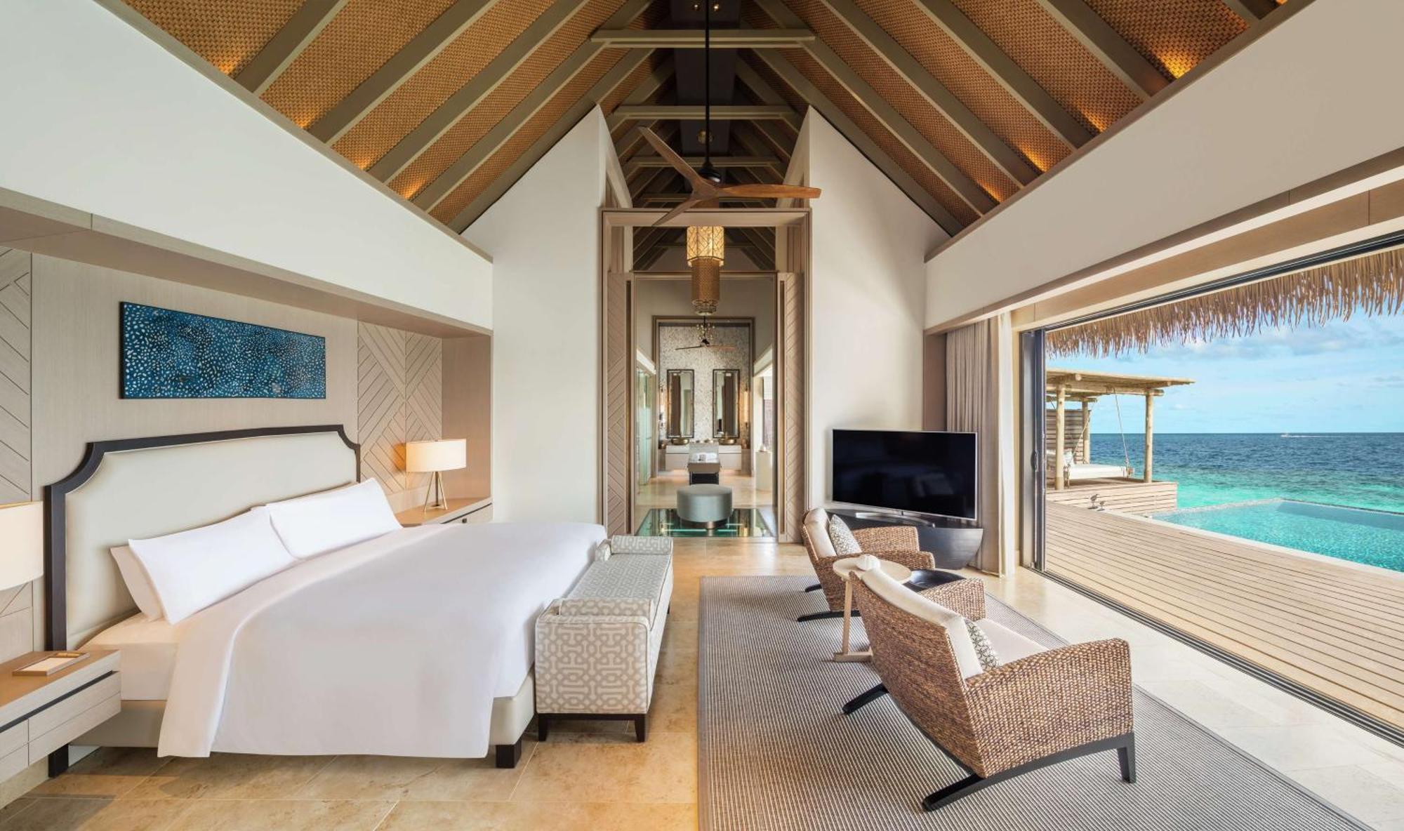 Waldorf Astoria Maldives Ithaafushi Hotel Ithaafushi Island Exterior photo