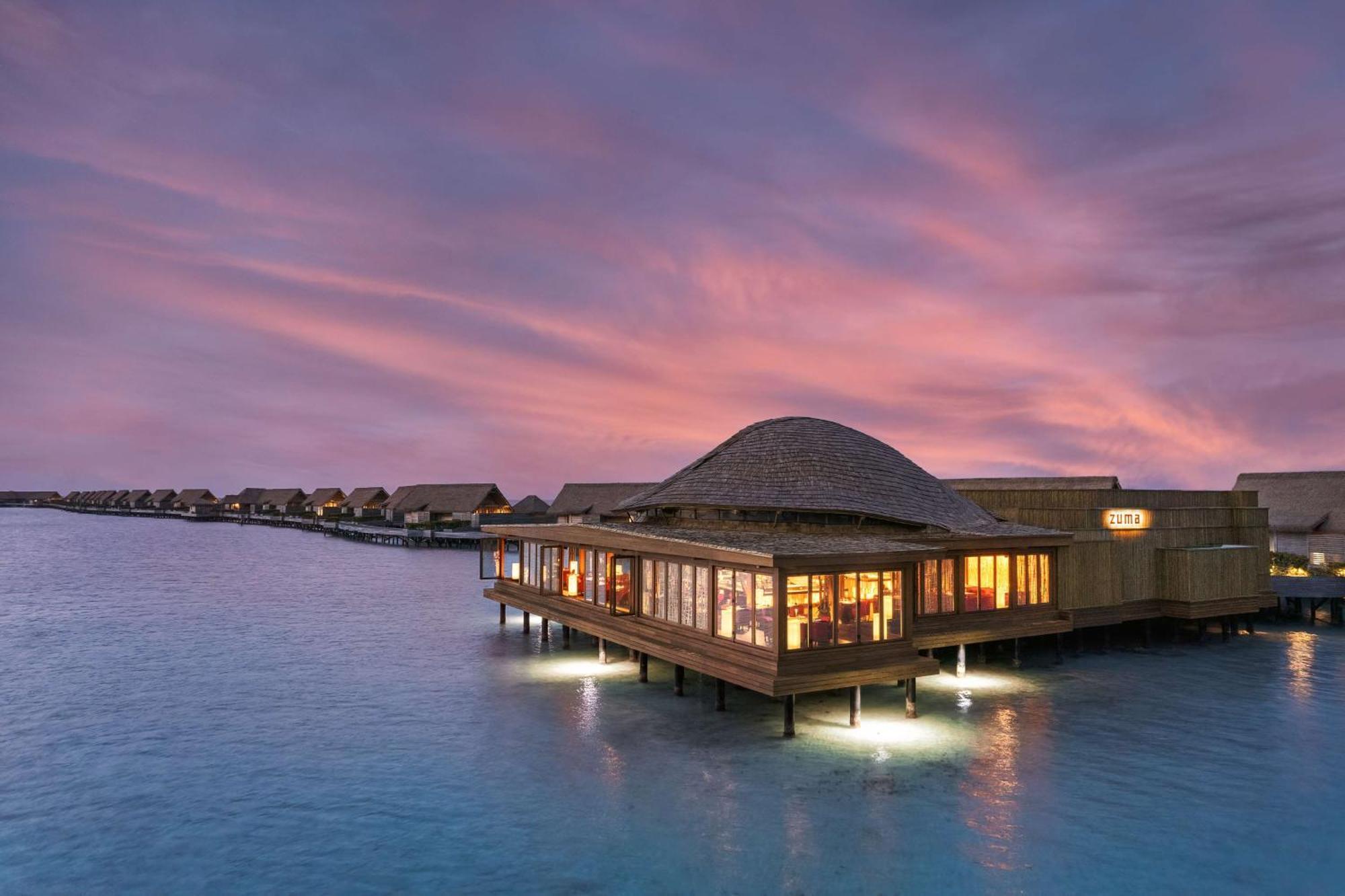 Waldorf Astoria Maldives Ithaafushi Hotel Ithaafushi Island Exterior photo