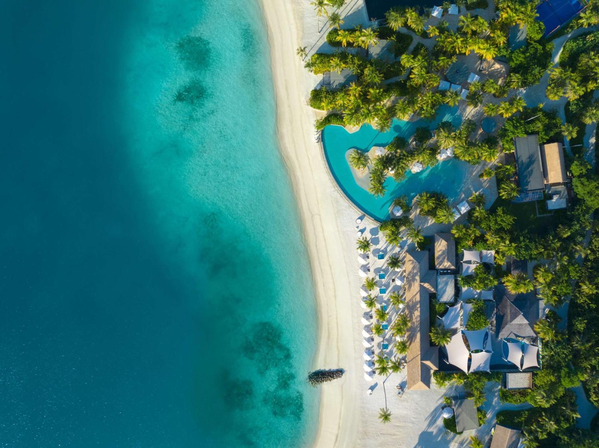 Waldorf Astoria Maldives Ithaafushi Hotel Ithaafushi Island Exterior photo