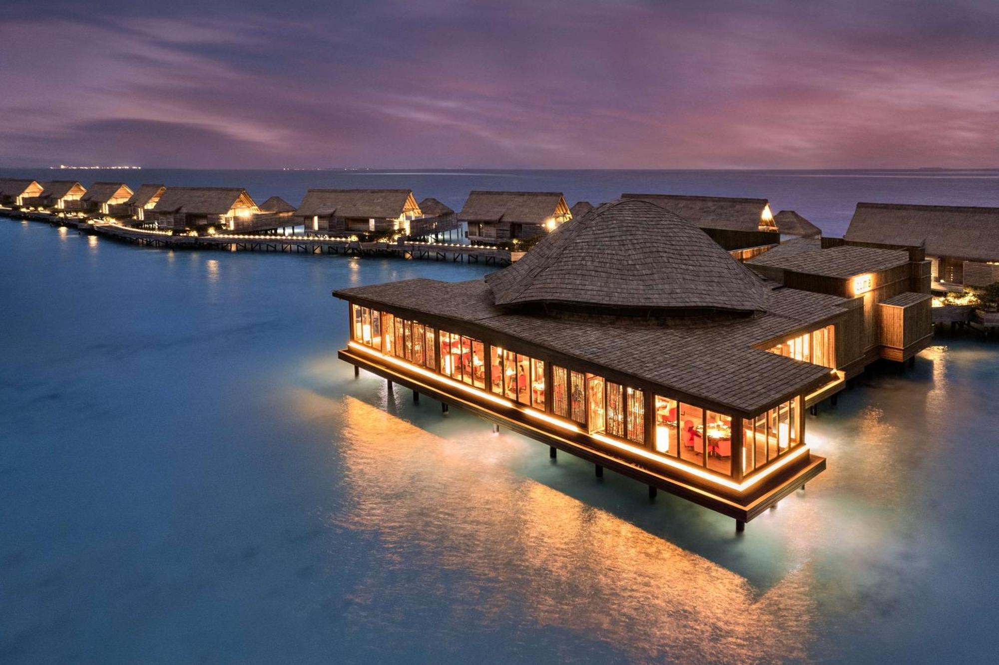 Waldorf Astoria Maldives Ithaafushi Hotel Ithaafushi Island Exterior photo