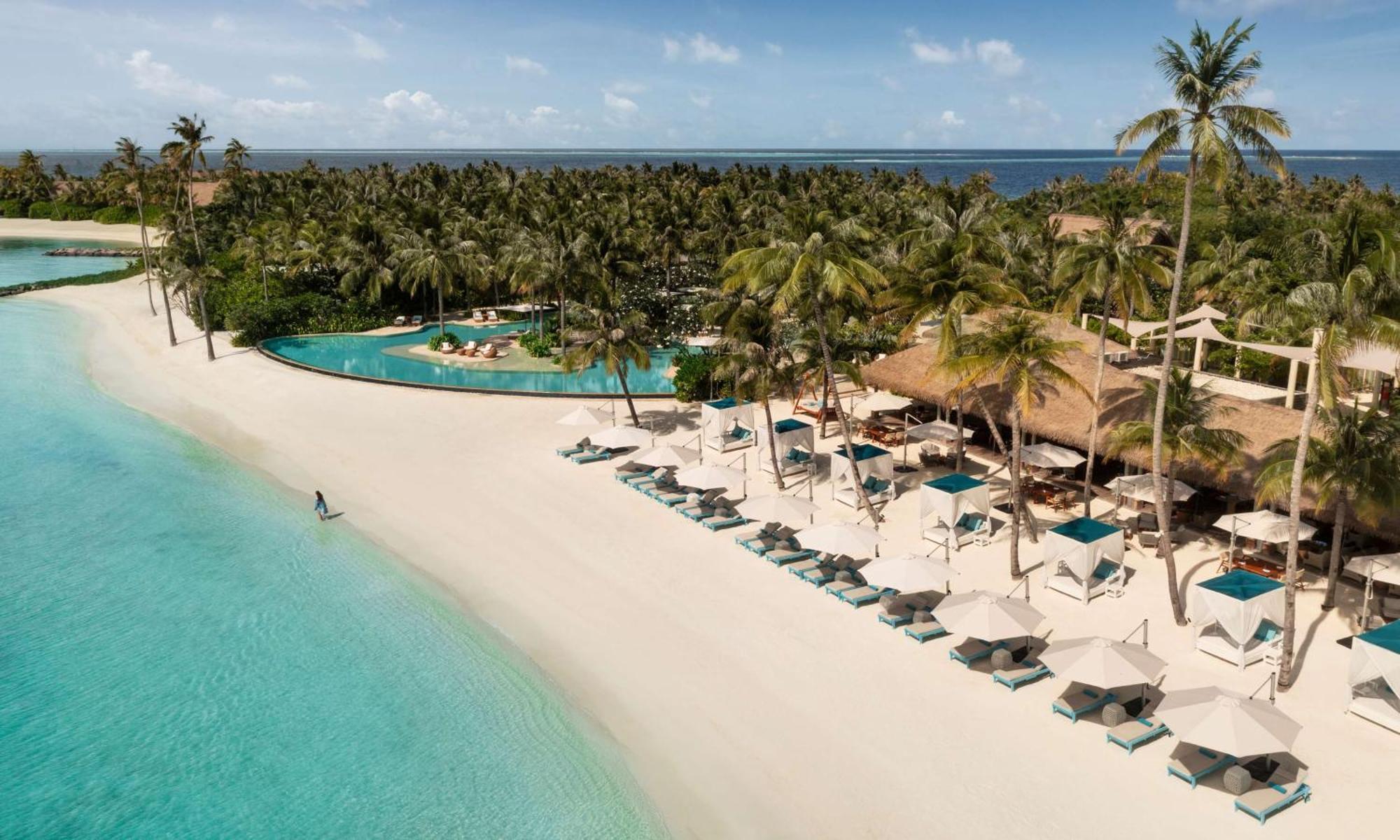 Waldorf Astoria Maldives Ithaafushi Hotel Ithaafushi Island Exterior photo