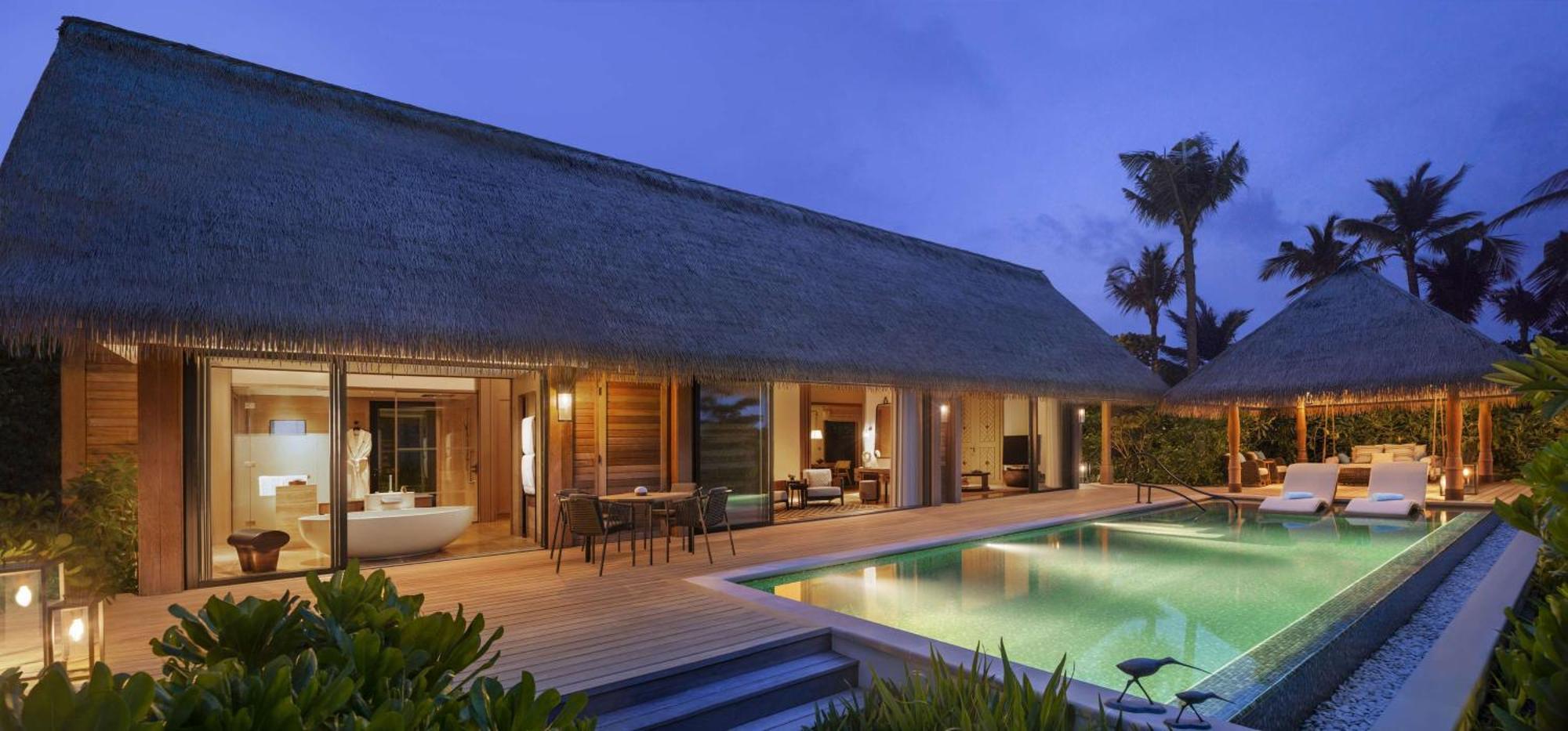 Waldorf Astoria Maldives Ithaafushi Hotel Ithaafushi Island Exterior photo
