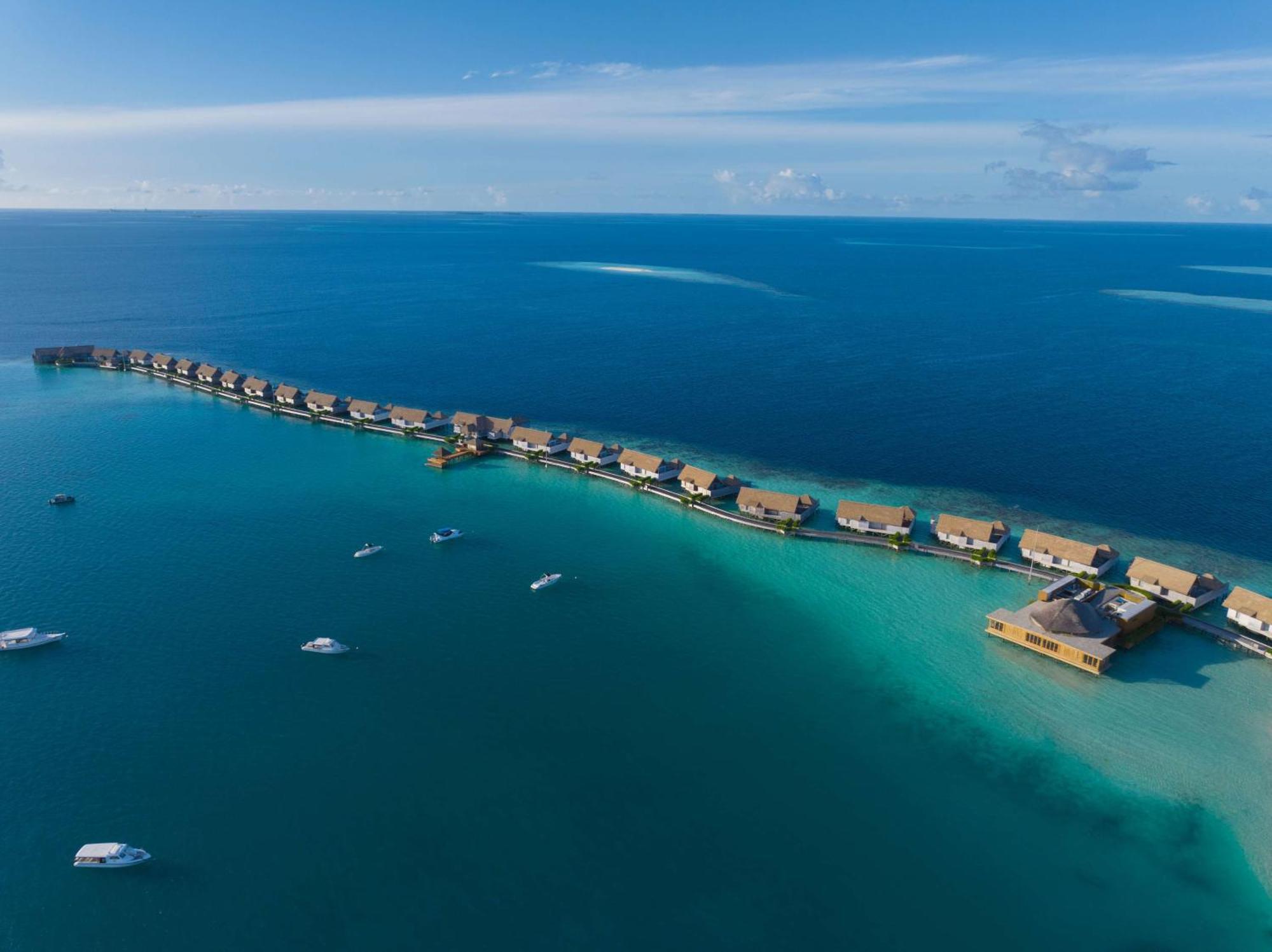 Waldorf Astoria Maldives Ithaafushi Hotel Ithaafushi Island Exterior photo