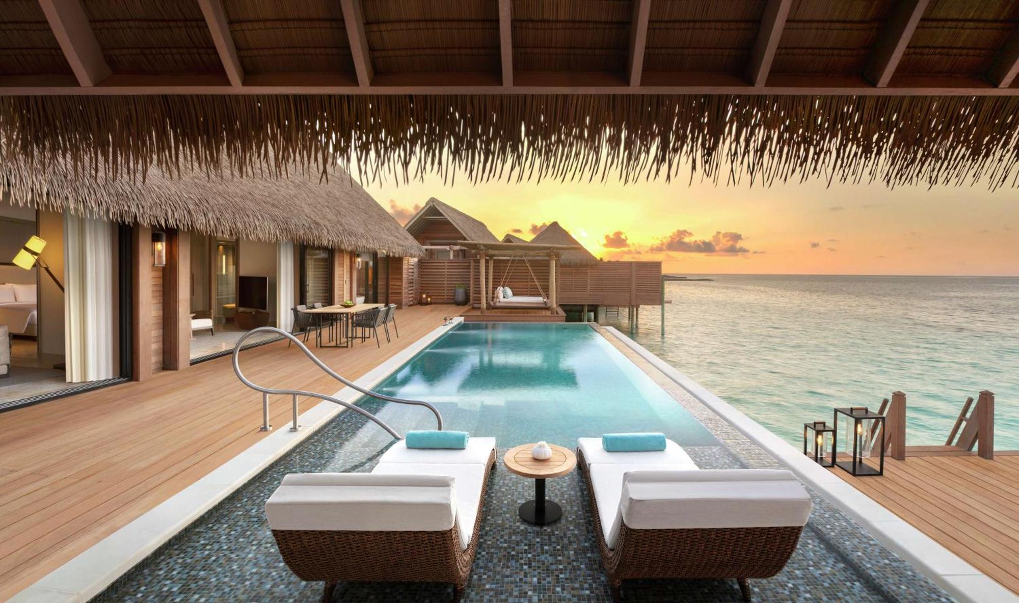 Waldorf Astoria Maldives Ithaafushi Hotel Ithaafushi Island Exterior photo